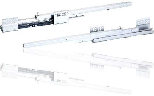 NJ-A8G01 Concealed slides for wire basket 