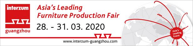 ** 延后举办 ** 2020 March – Interzum Guangzhou (3.28 – 3.31)