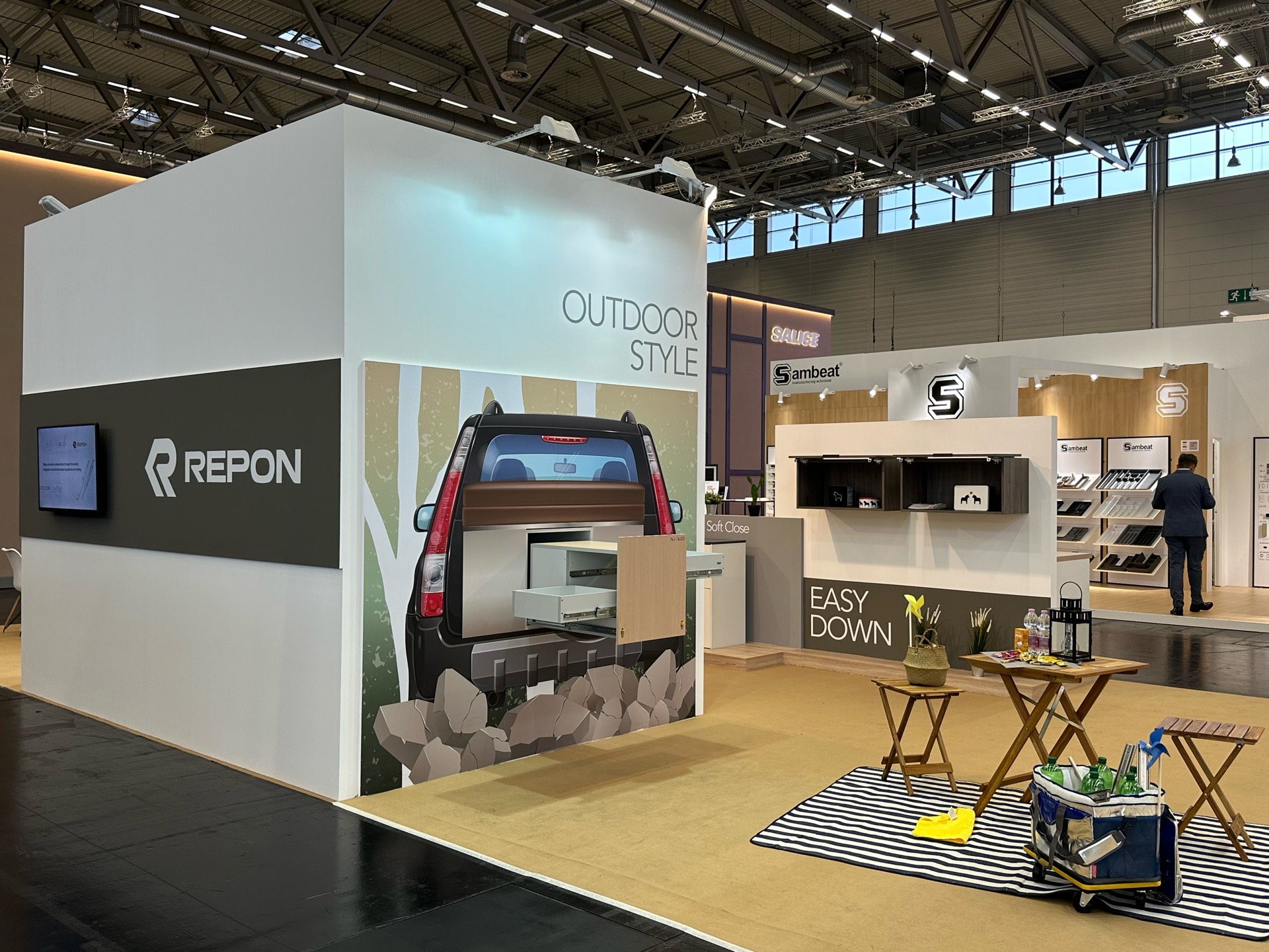 The interzum KOLN 2023 exhibition - Day 2